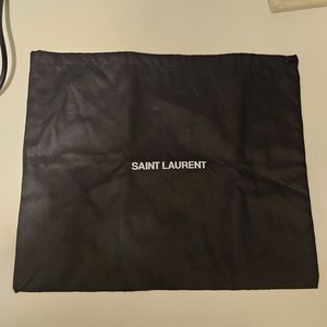 Saint laurent dust bag